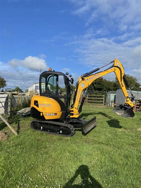 mini digger hire anglesey|hughes plant hire anglesey.